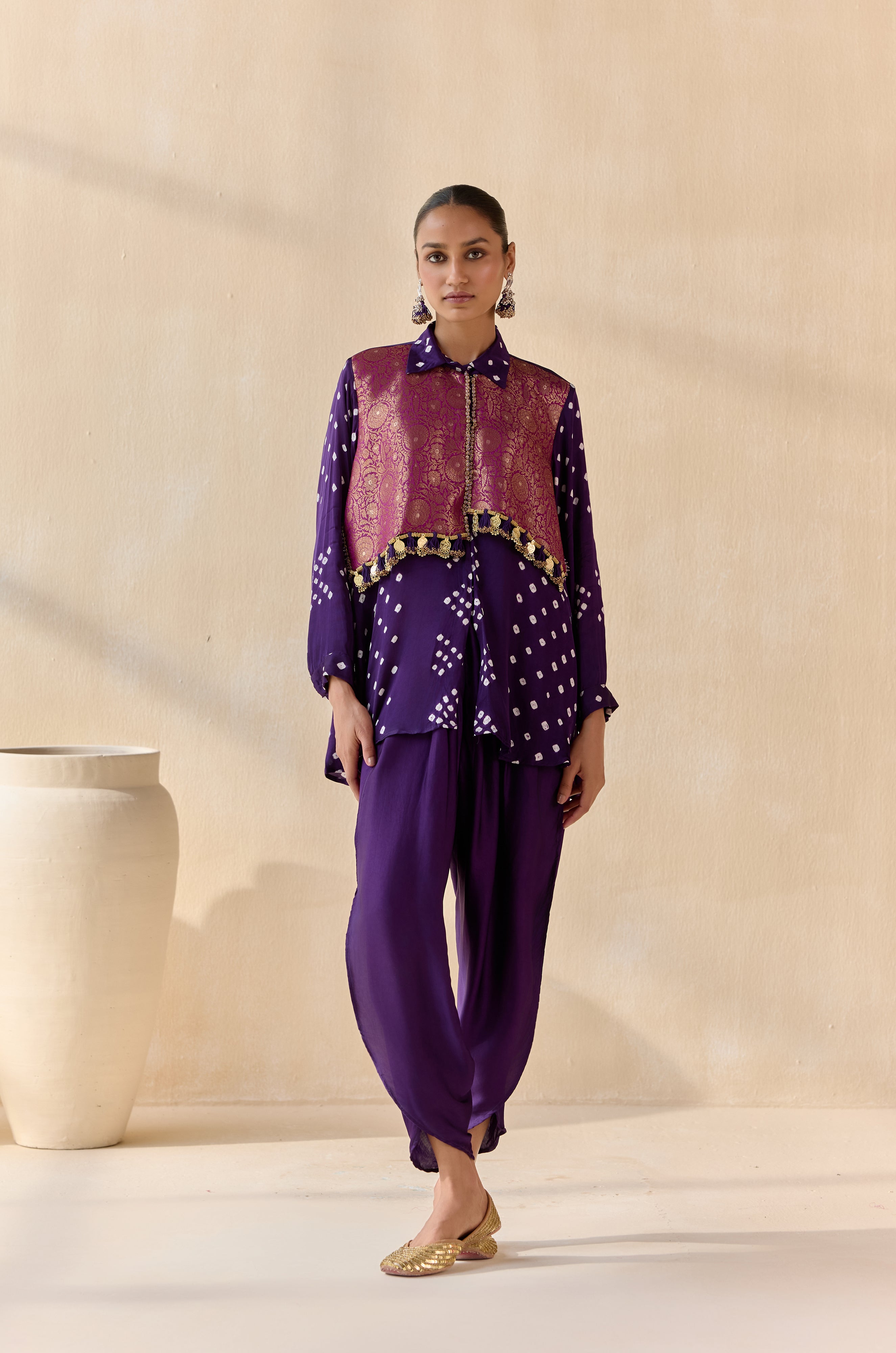 Pavitra - Purple (Co Ords)