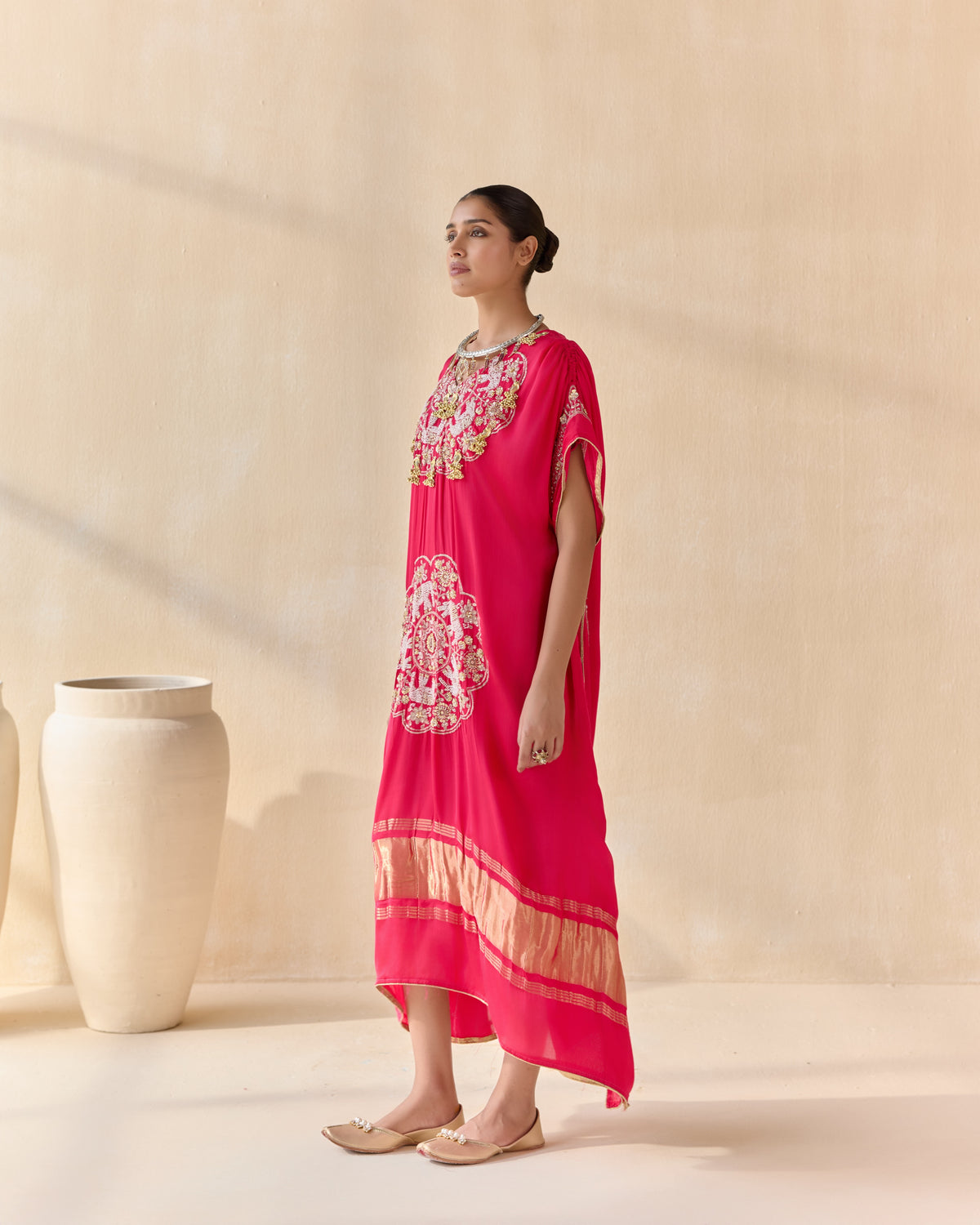 abhiruchi kaftan - side view