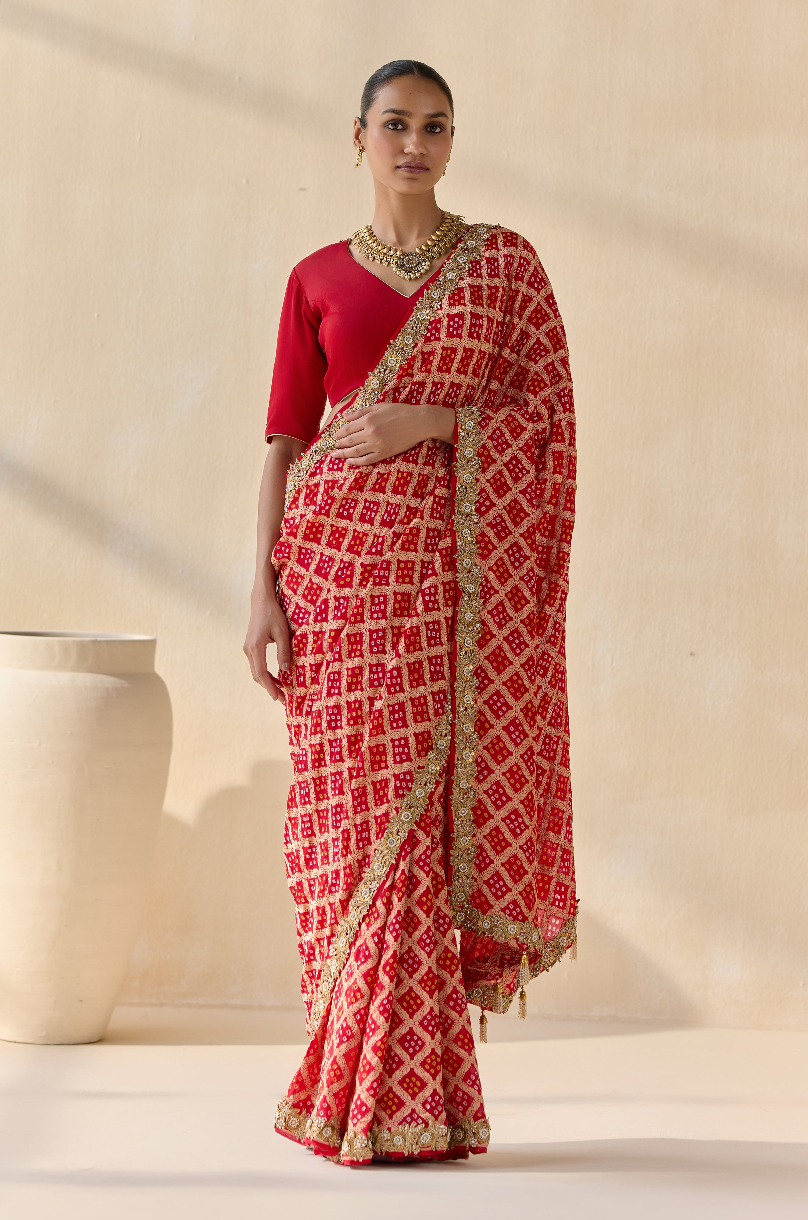 Sinduri Rekha (Saree)
