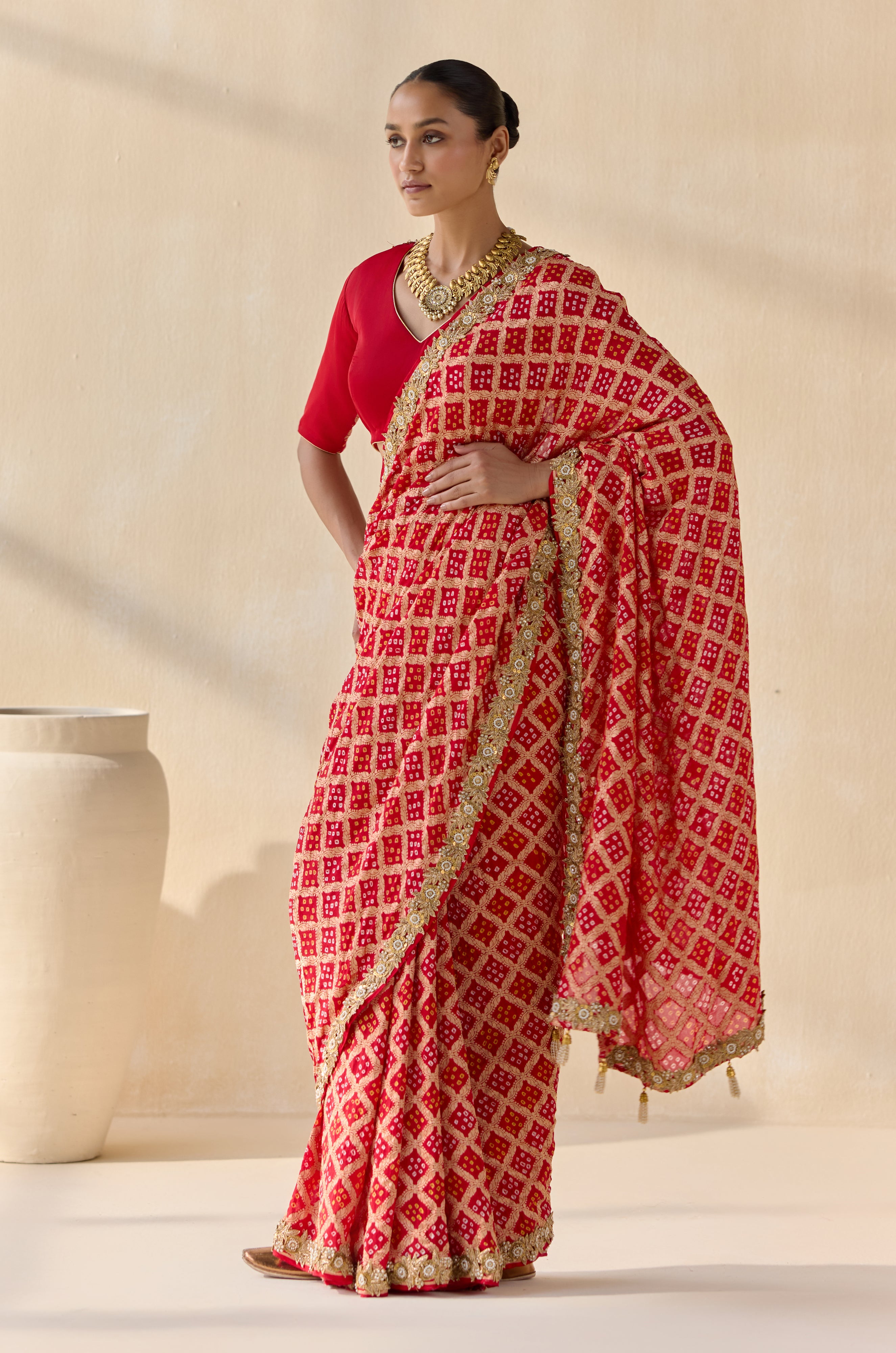 Sinduri Rekha (Saree)