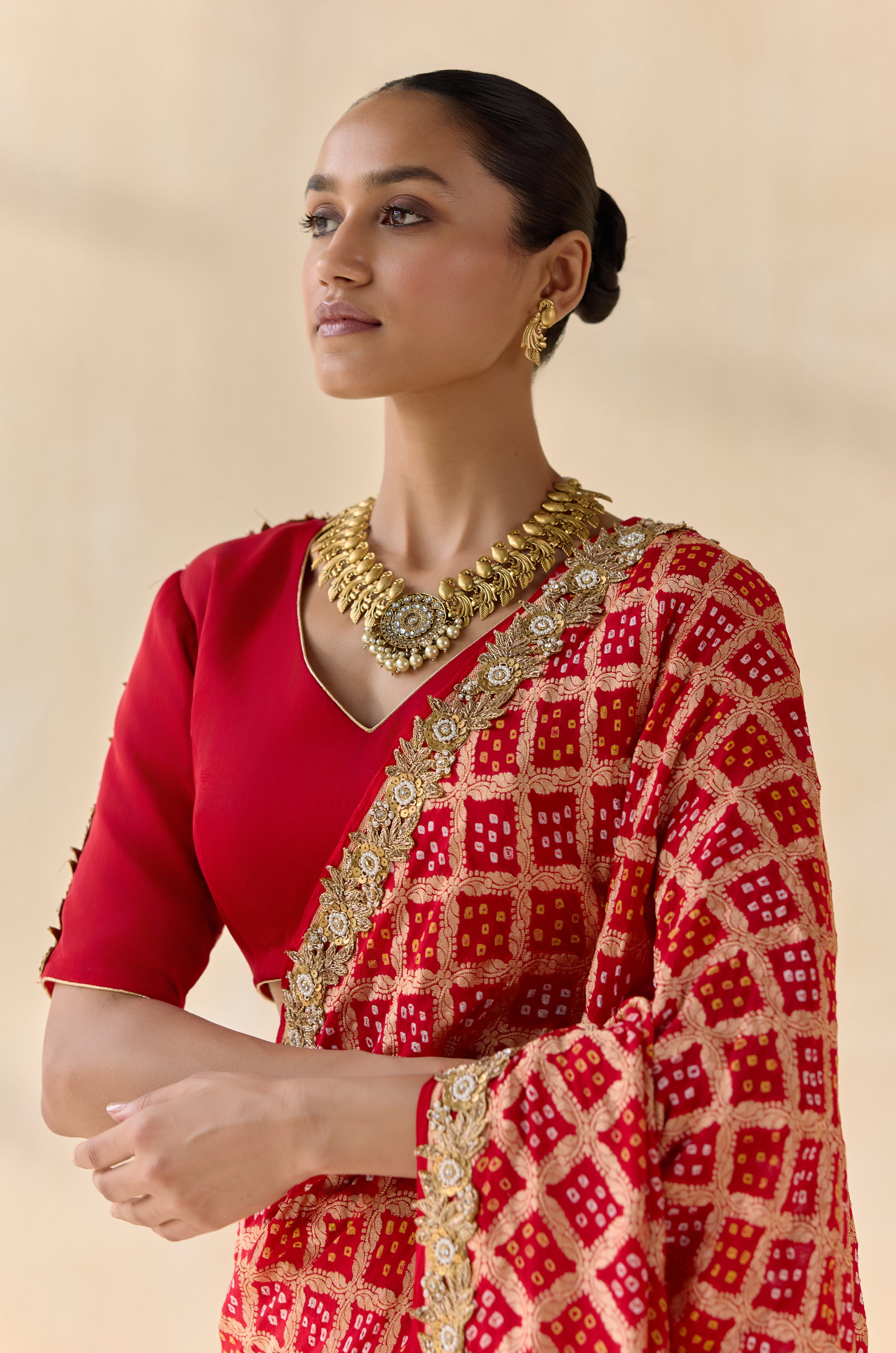 Sinduri Rekha (Saree)