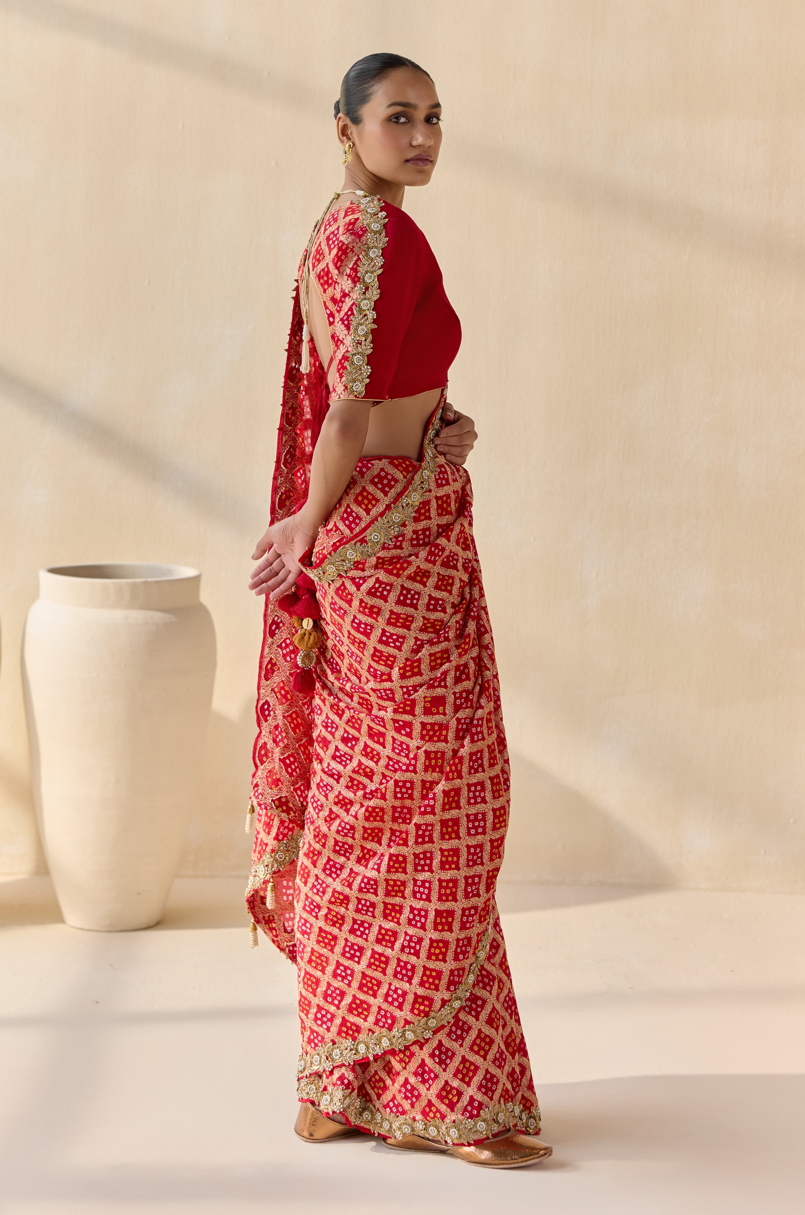 Sinduri Rekha (Saree)