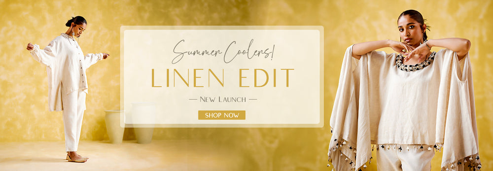 Summer Collection of Linen Edit Launch by 5 Elements