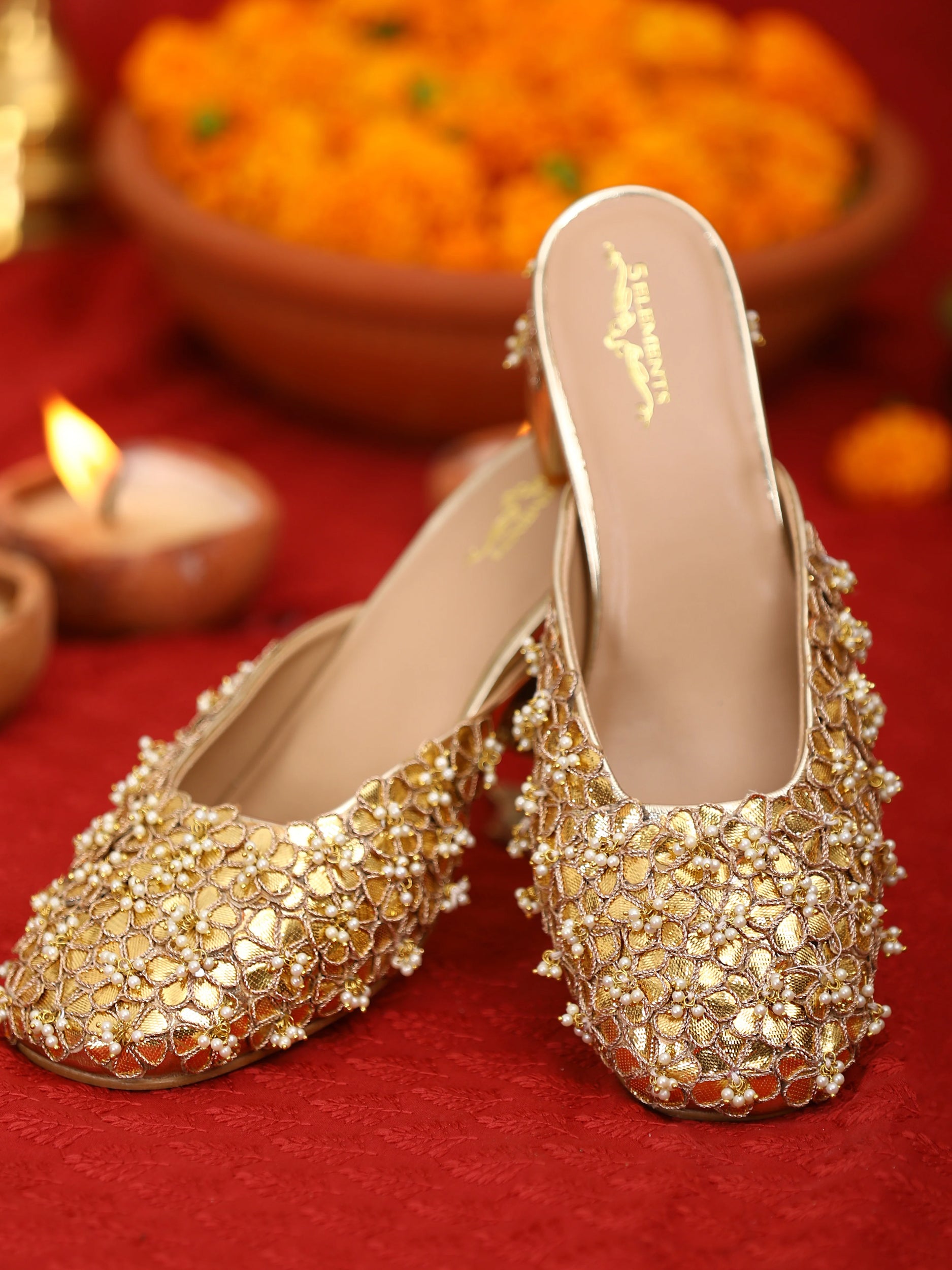 Flora (Mule Heel)