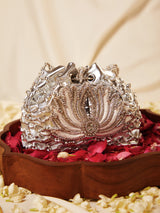 Silver Lotus (Potli)