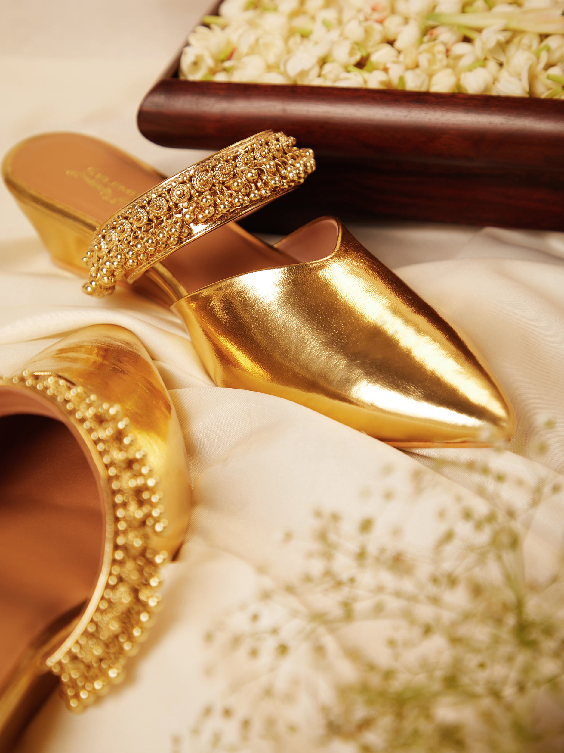 Akali Gold Heel