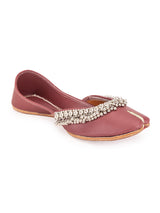 Ghungroo Blast Mahroon (Jutti)