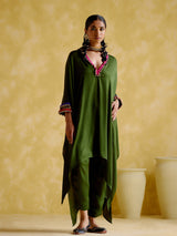 Bhavishya Green Co Ords Set