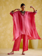 Bhavishya Pink Co Ords Set