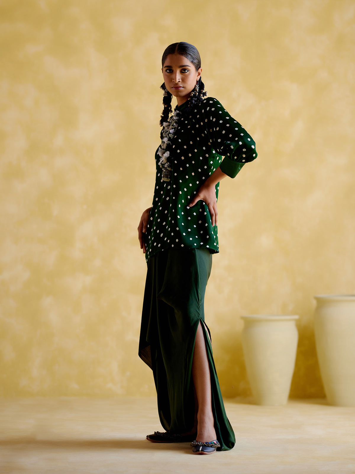 Dalia Green Co Ords