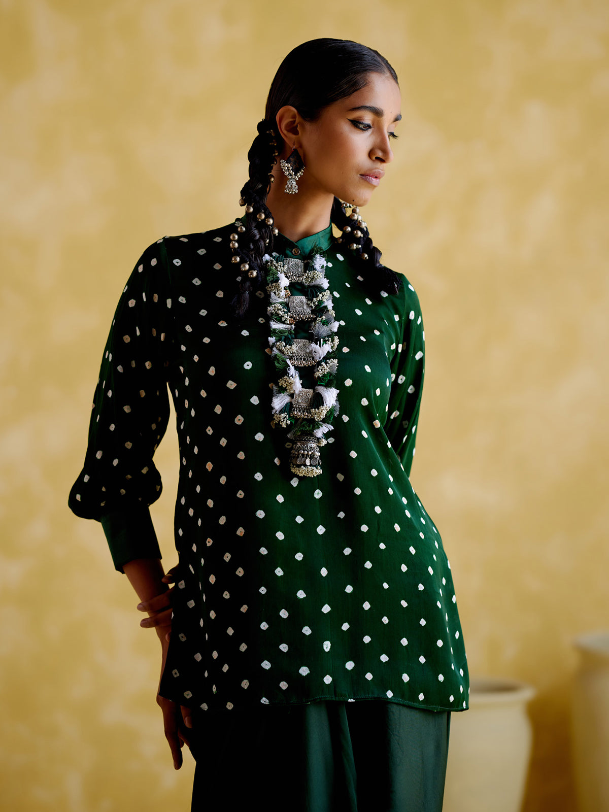 Dalia Green Co Ords