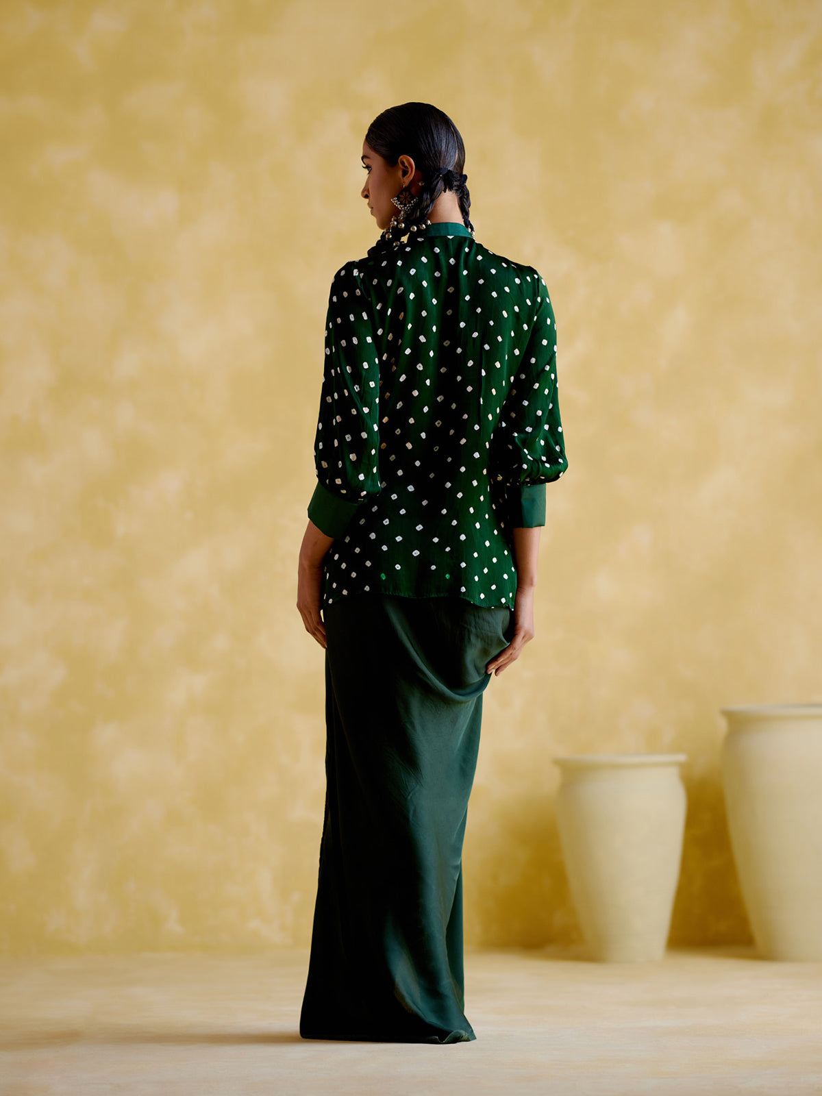 Dalia Green Co Ords