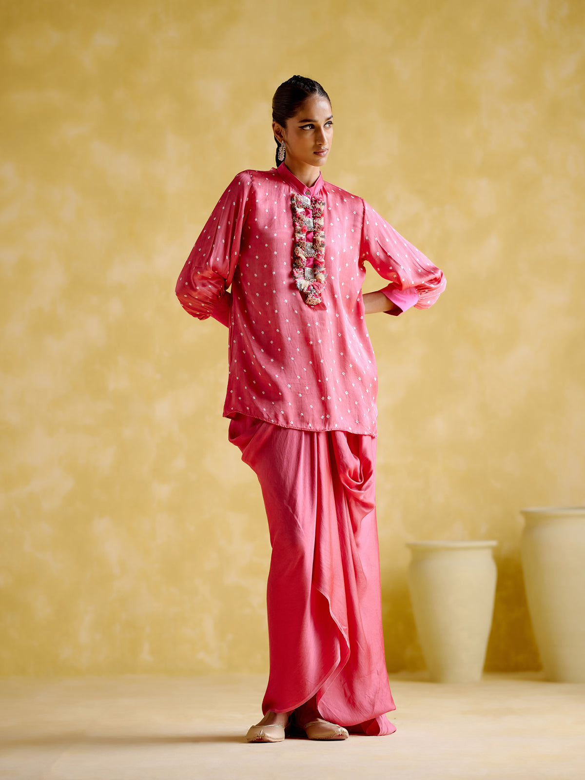 Dalia Pink Co Ords