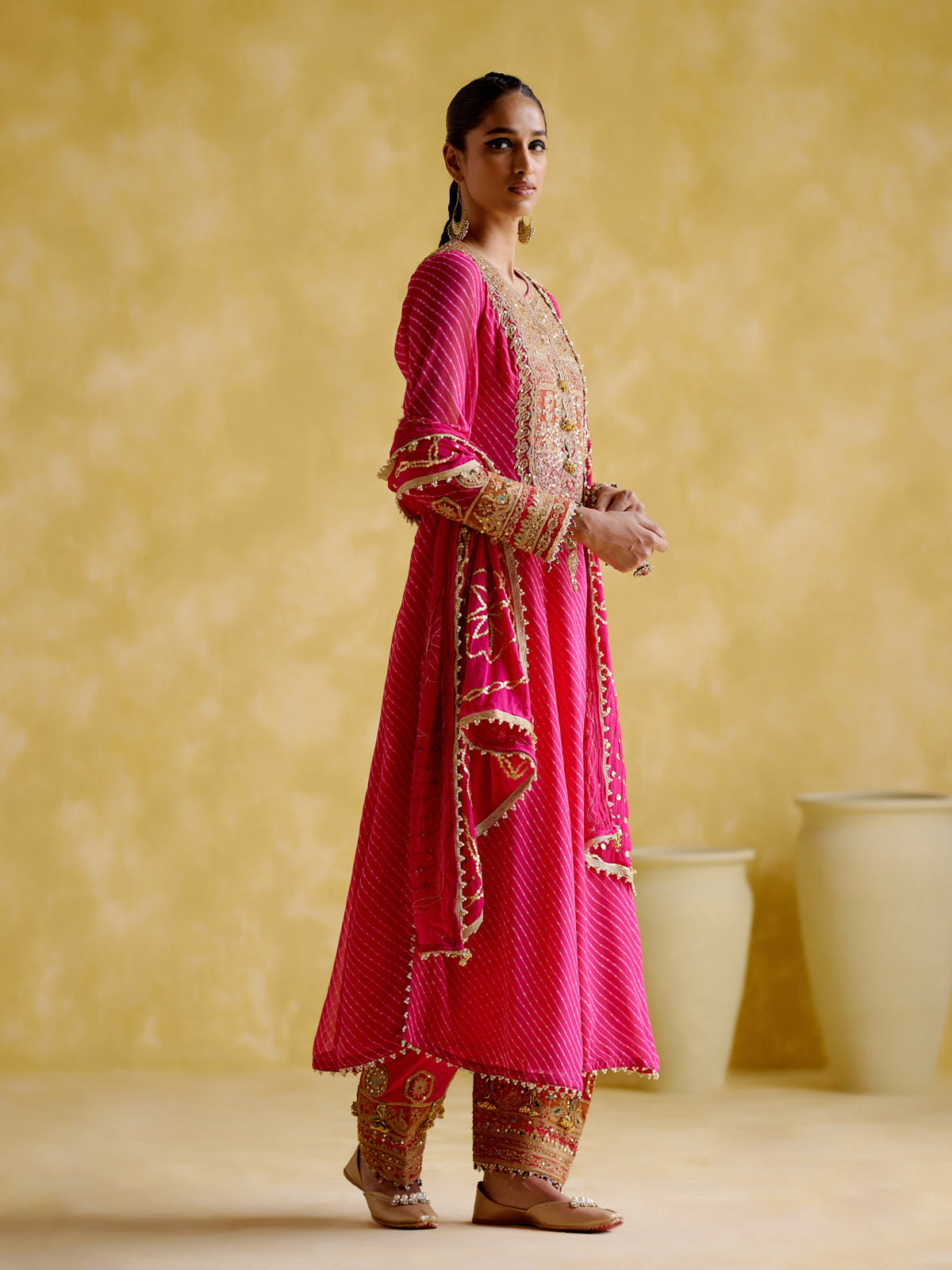 Dhriti Pink (Kurti)