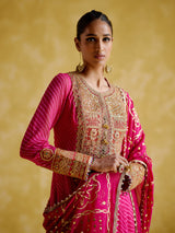 Dhriti Pink (Kurti)