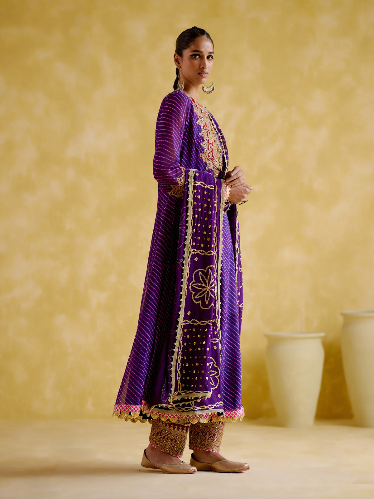 Dhriti Blue (Kurti)