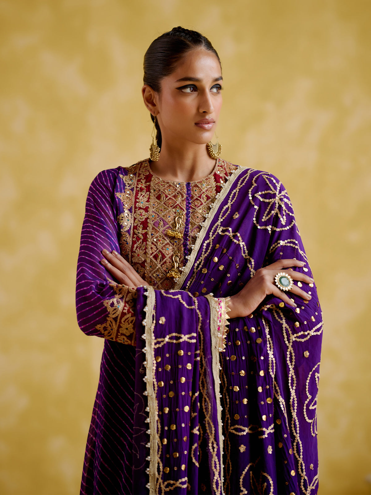 Dhriti Blue (Kurti)
