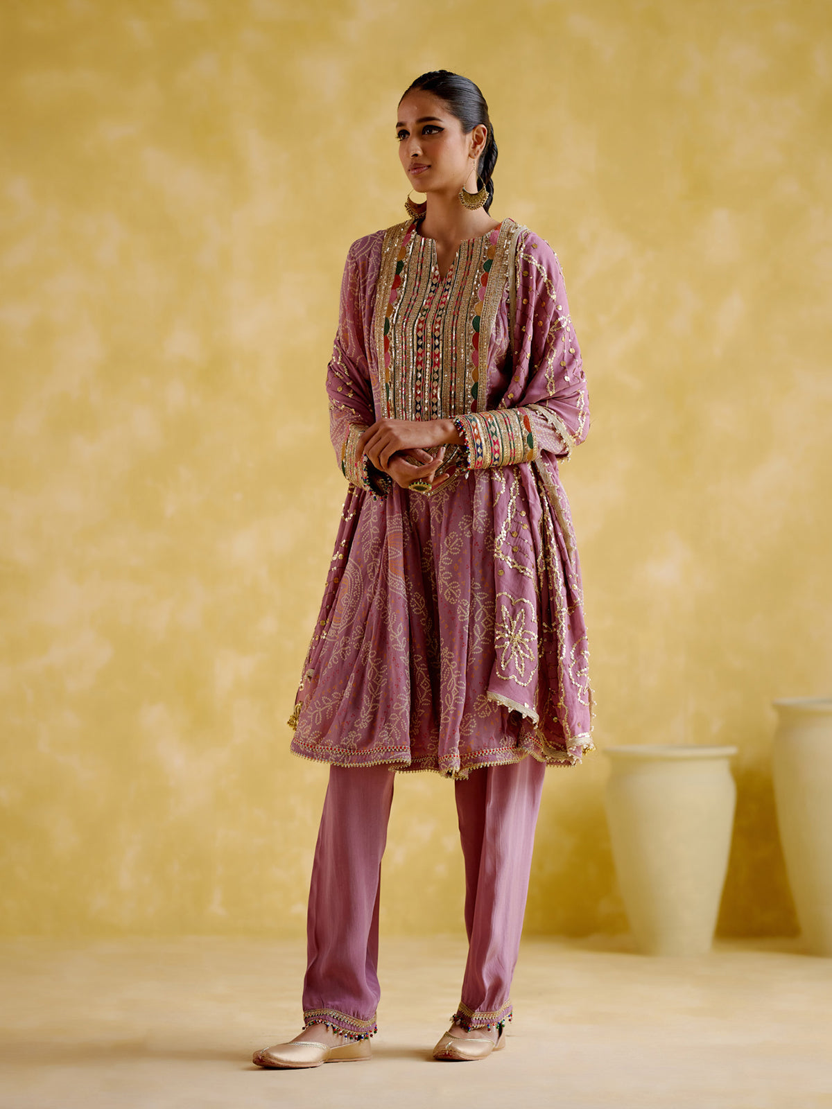 Dhriti Purple (Kurti)
