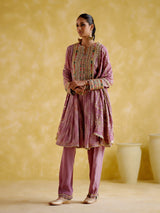 Dhriti Purple (Kurti)