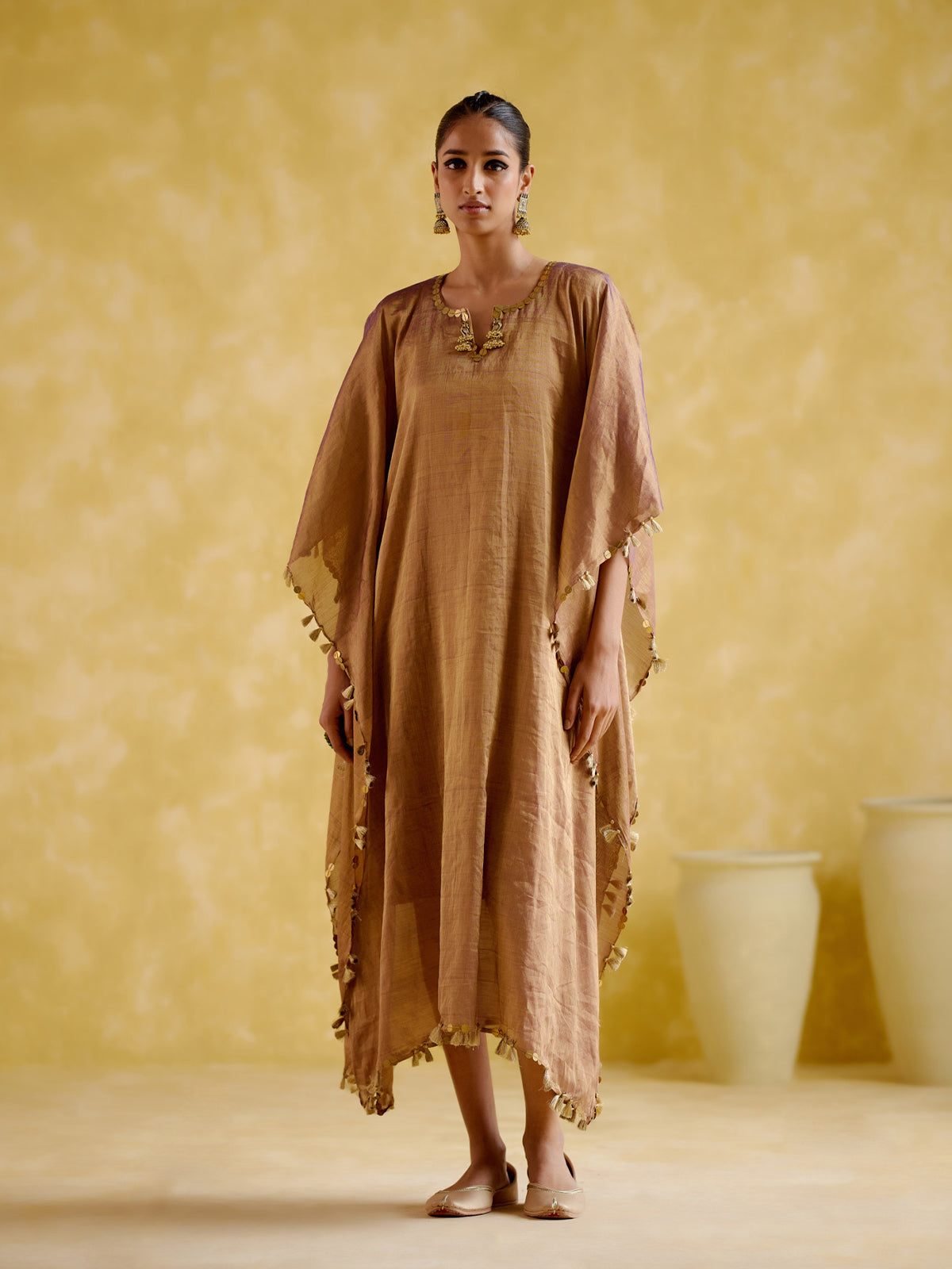 Ahana Gold (Kaftan)