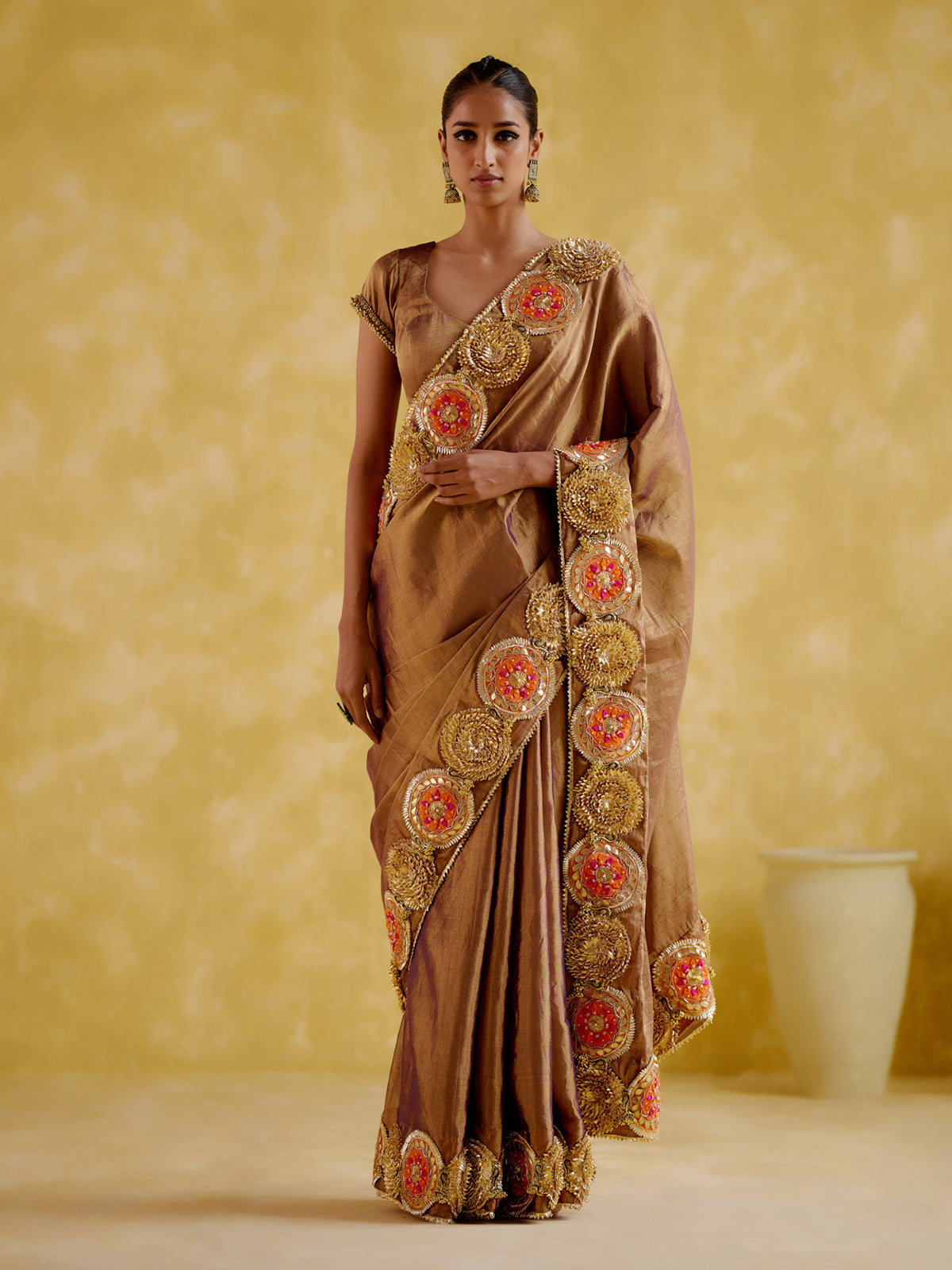 Dityaa Gold (Saree)