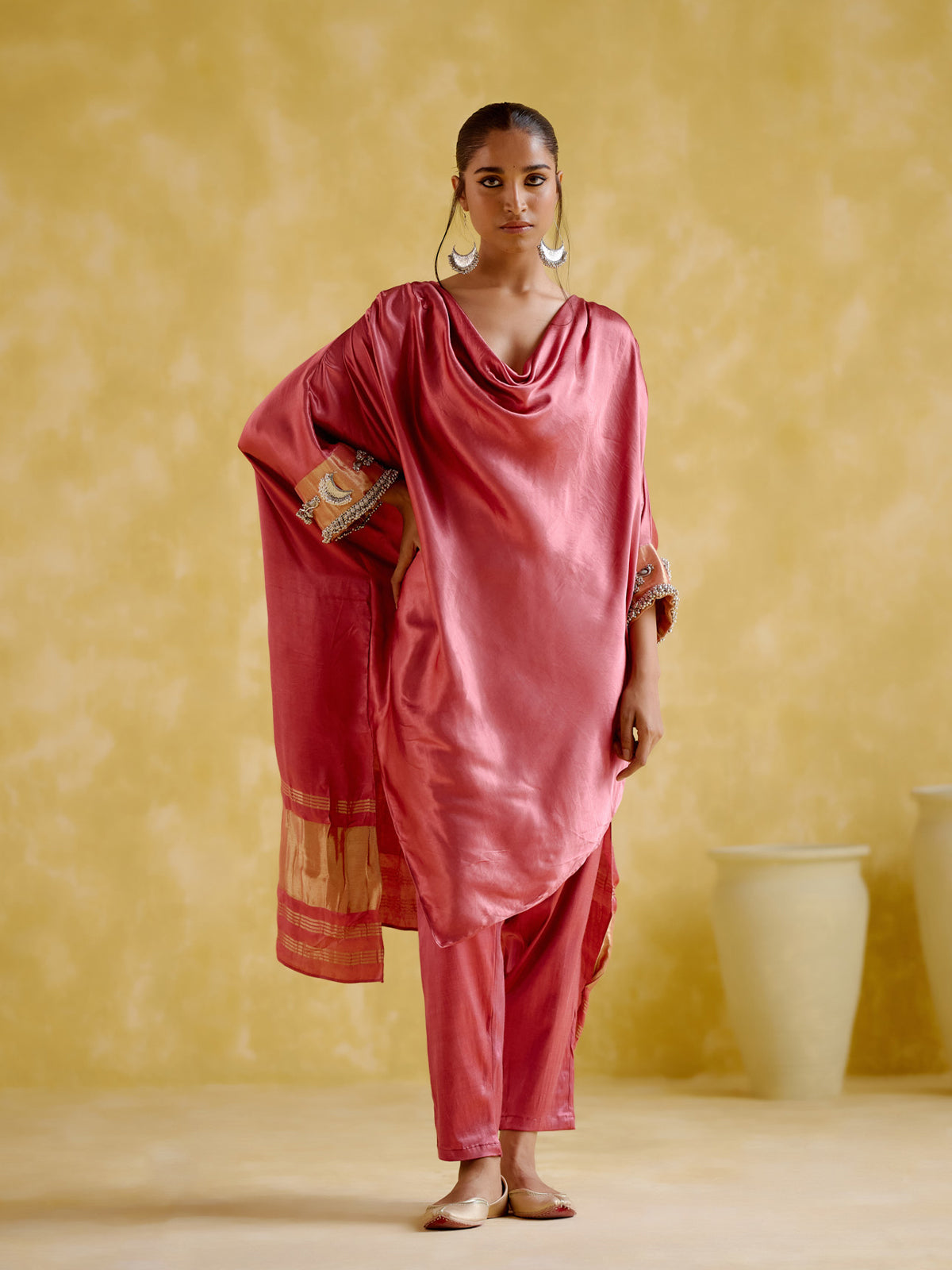Nitara Pink (Kaftan)