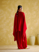 Arundhati Red (Kaftan Set)