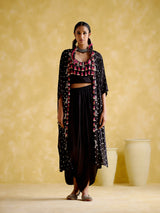 Malini Black (Bandhini)