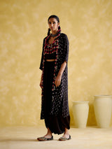 Malini Black (Bandhini)