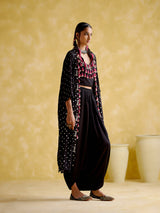 Malini Black (Bandhini)