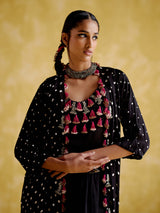 Malini Black (Bandhini)