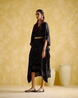 Annika - black bandhini - 5elements