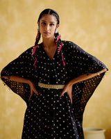 Annika - black bandhini - 5elements