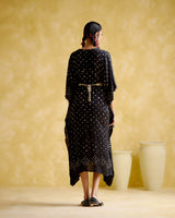 Annika - black bandhini - 5elements