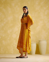 Annika - mustard bandhini - 5elements