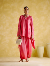 Arundhati Pink (Kaftan Set)