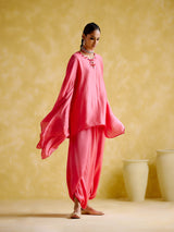 Arundhati Pink (Kaftan Set)