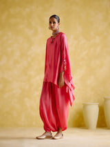 Arundhati Pink (Kaftan Set)