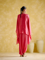 Arundhati Pink (Kaftan Set)