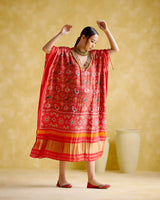 Advaita- Red Kaftan - 5elements