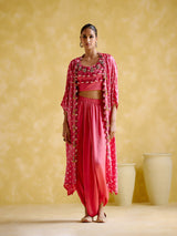 Malini Pink (Bandhini)