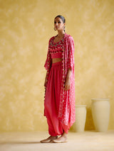 Malini Pink (Bandhini)