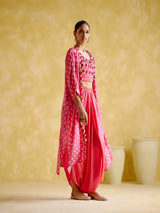 Malini Pink (Bandhini)