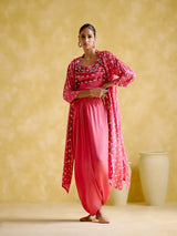 Malini Pink (Bandhini)