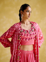 Malini Pink (Bandhini)