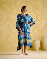 Ahilya -Blue kaftan - 5elements