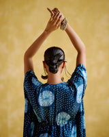 Ahilya -Blue kaftan - 5elements