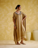 Dakshayani -Beige kaftan - 5elements