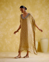 Dakshayani -Beige kaftan - 5elements