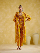Malini Yellow (Bandhini)
